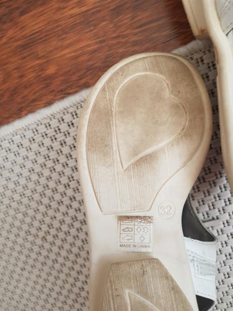 Sandalky kozene 8eur, 32