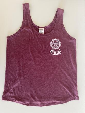 Bordove tielko pink, victoria's secret,xs