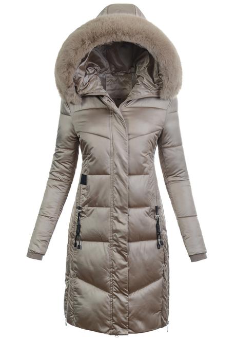 Dámska zimná bunda jolanta, 4xl - xxxl