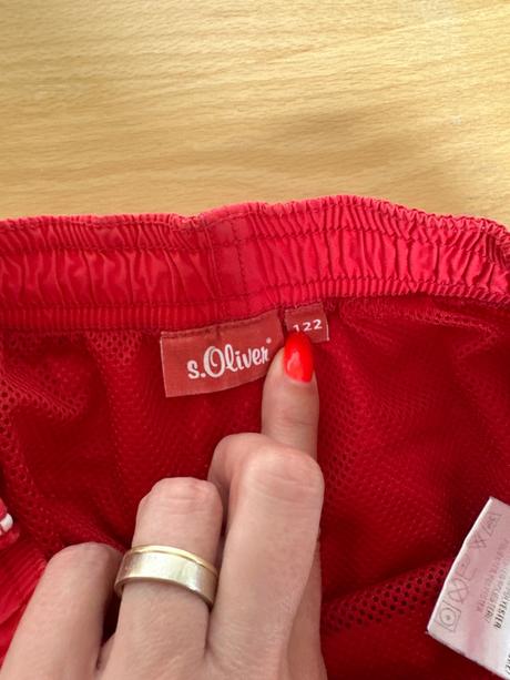 Kúpacie šortky, s.oliver,122