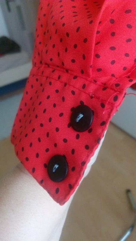 Bodkovana blúzka, xl