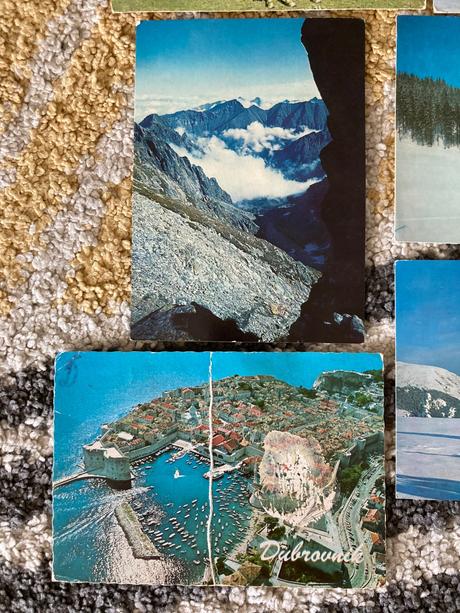 Retro krajina 80-90te roky,