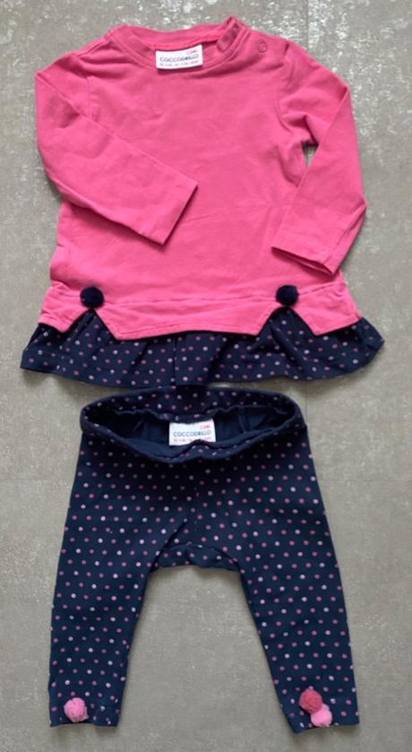 Súpravka pre dievčatko coccodrillo veľ. 62, coccodrillo,62