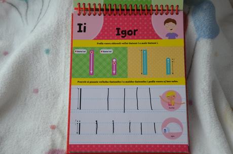 Kniha-učíme sa písať, 