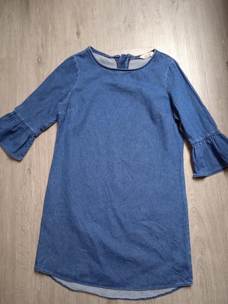 Dámske riflové šaty, f&f,l