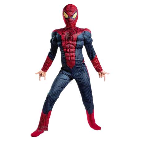 Kostým spiderman detský ihned k odberu viacero veľ,