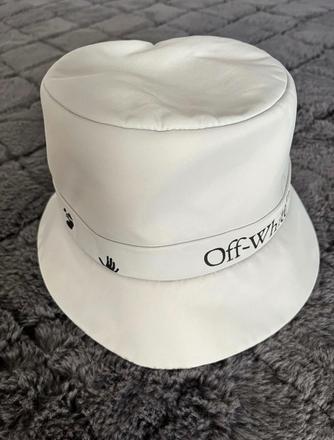 Klobúk off white, 
