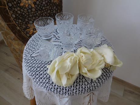 Bohémia brúsené sklo, 