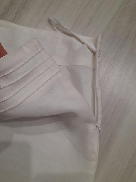 Biela sukňa, amisu,40