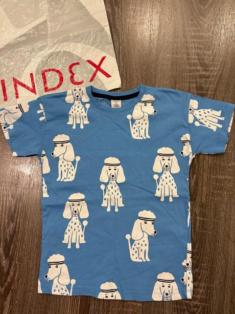 Lindex tričko velkost 4-6 rokov, lindex,110