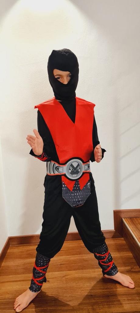 Kostým ninja,