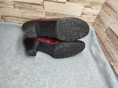 Rieker 39 - dámske bordové topánky, rieker,39