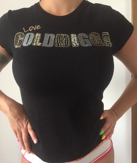 Cierne triko goldigga, s