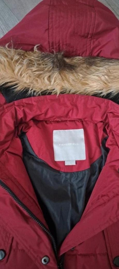 Predĺžená zimná vetrovka, s