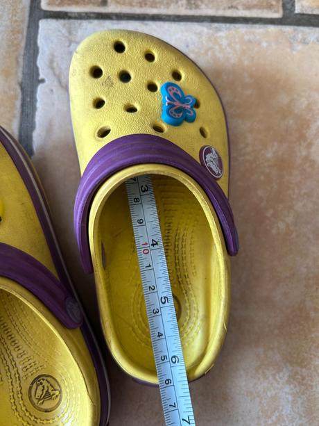 Crocs 2 pary, crocs,25