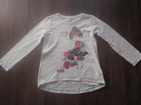 Tričko s dlhým rukávom, pepco,104