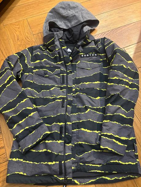 Snowboardova bunda burton, burton,158