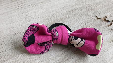 Predám gumičky do vlasov s mašľou, 