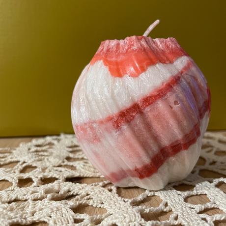 Sviečka červeno-biela, 