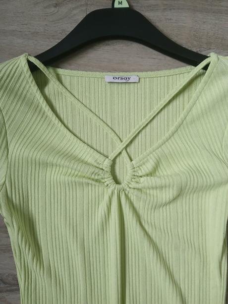 Upletovy top, orsay,s
