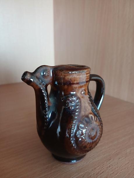 Keramický minidžbánik 8,5x8 cm,