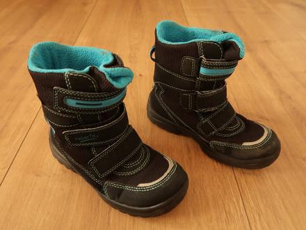 Zimné topánky / čižmy / snehule - superfit veľ. 31, superfit,31