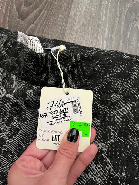 Hdm made in turkey- nove leginy m pc 25eur, m