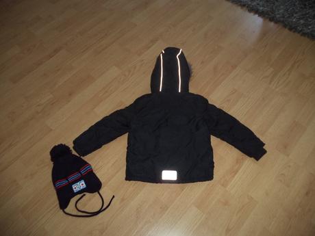 Zimná chlapčenská vetrovka 110, dopodopo,110