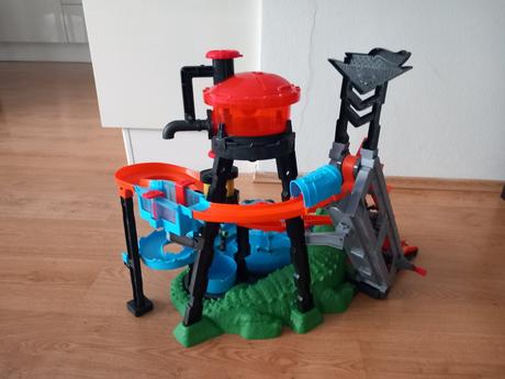 Hot wheels autodráha, 