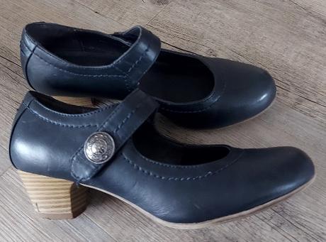 Dámske topánky na podpätku, graceland,38