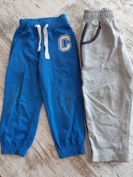 Tepláky 2x, dopodopo,98