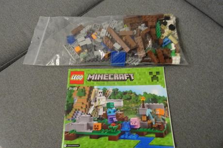 Lego minecraft 21123, 