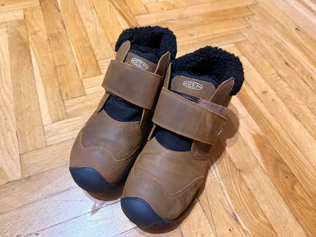 Keen zimne nepremokave nove, keen,37