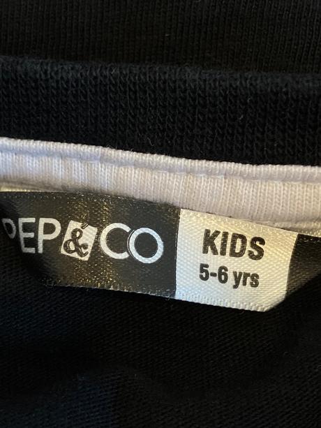 Dievčenské tričko s potlačou a nápisom (5-6r.), pepco,110