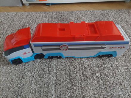 Kamión labková patrola,