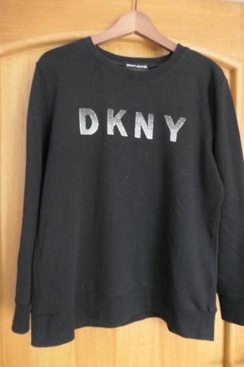 Dkny peckova,makucka,pohodlna damska mikina, dkny,m
