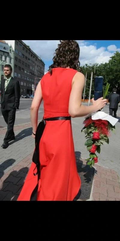 Spoločenské šaty, koton, 36, 36