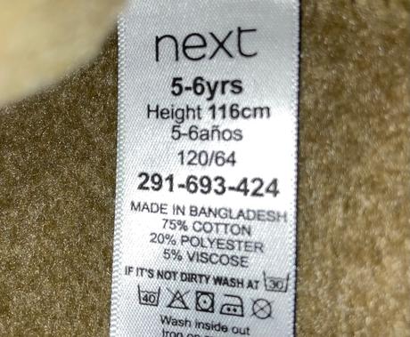 Hviezdičková mikina veľ. 116, next,116