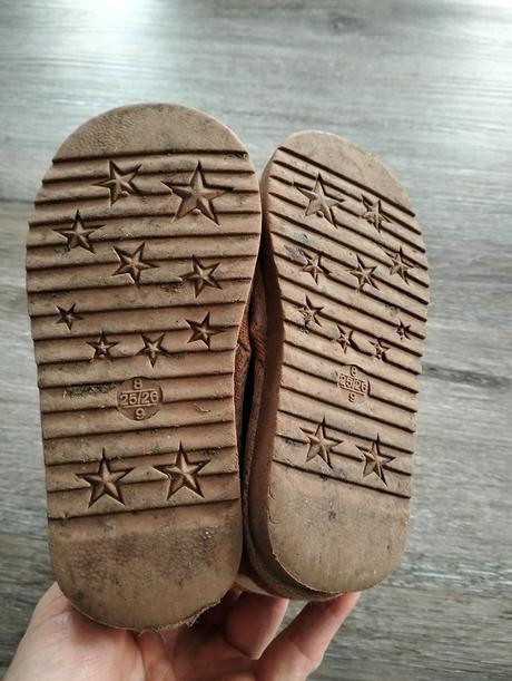 Zateplené topánočky, 25