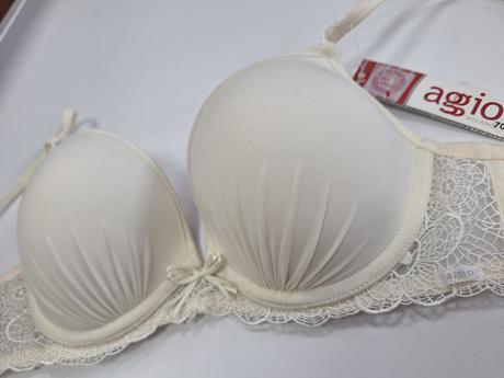 Agio push-up podprsenka, 70c