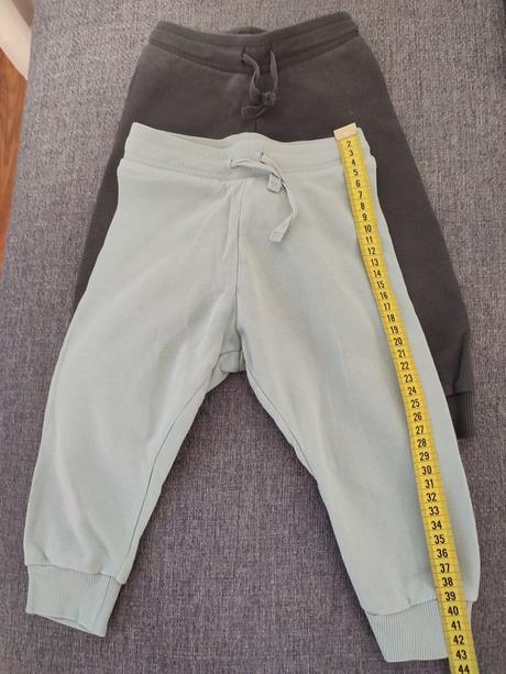 Ham tepláky 74, 80, 9-12mes, h&m,74