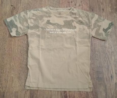 Tričko reserved, reserved,140