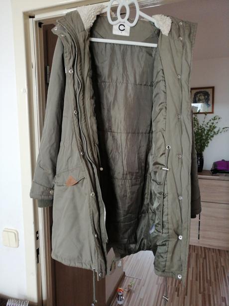 Bunda - parka cubus, cubus,s