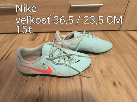 Kopačky nike, nike,36