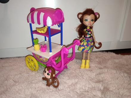 Enchantimals opička, 