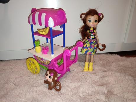 Enchantimals opička, 