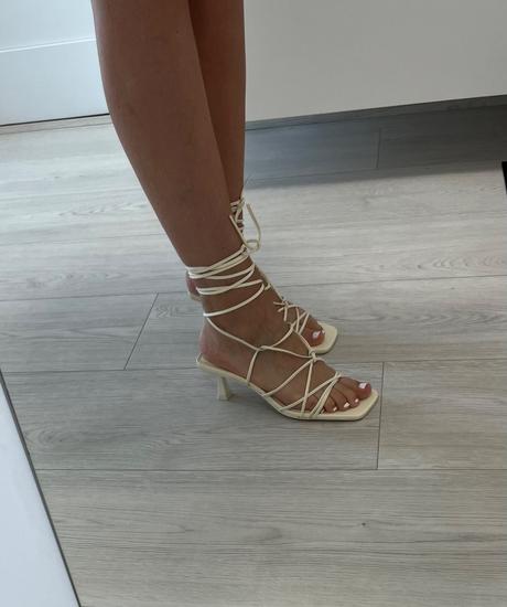 Zara kožené sandále, zara,38