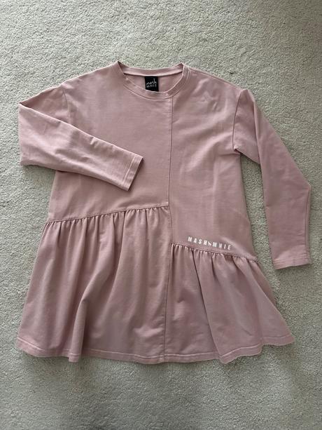 Dievčenské šaty mash mnie, 140