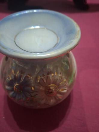 Keramicka aroma lampa,