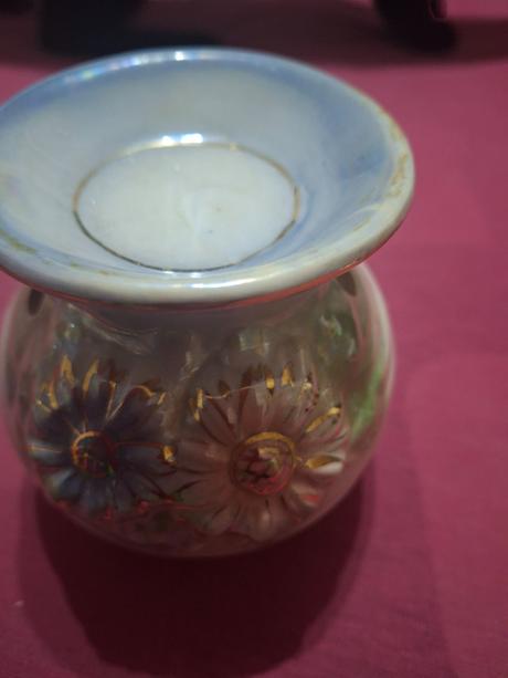 Keramicka aroma lampa,